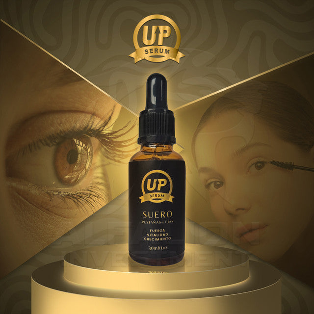 Serum Up® - ALARGAMIENTO DE PESTAÑAS Y CEJAS