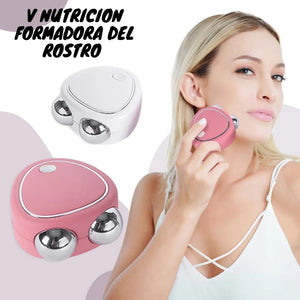 ECOM-PLZ- Masajeador Facial de la Piel-Masajeador para Levanta la Cara y Piel