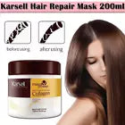 Karsell Colágeno Tratamiento Capilar Reparación Profunda Acondicionador Aceite de Argán Colágeno Cabello-